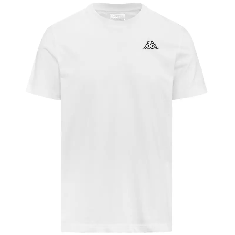Kappa T-shirt Uomo Bianco 2939822