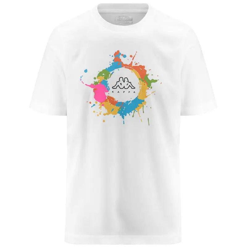 Kappa T-shirt Uomo Bianco 2920719
