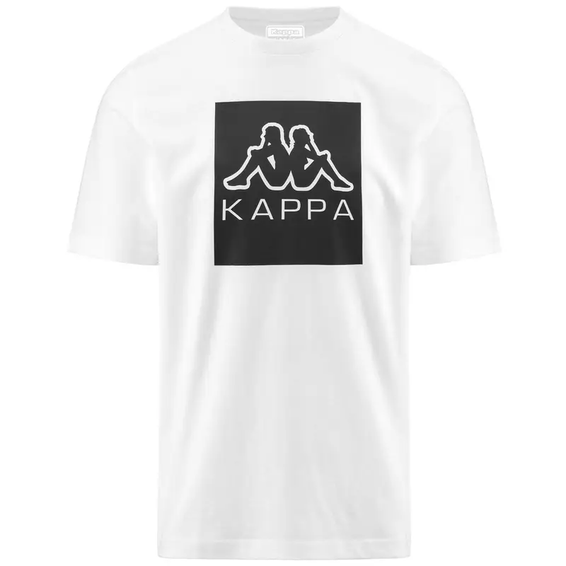 Kappa T-shirt Uomo Bianco 4028840