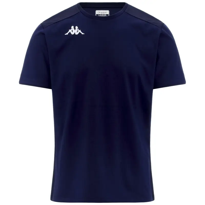 Kappa T-shirt Uomo Blu 2878919