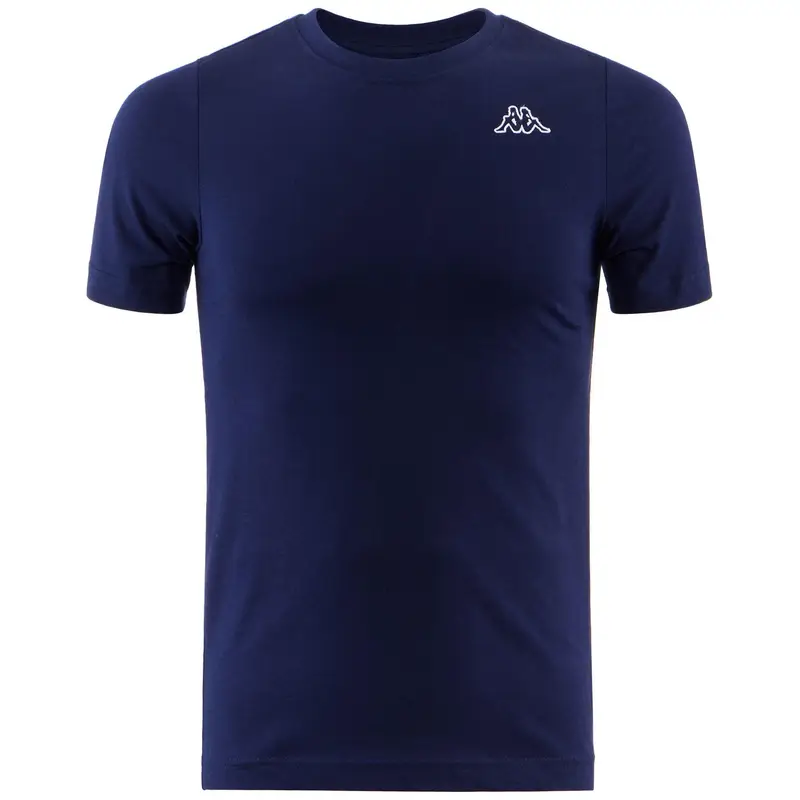 Kappa T-shirt Uomo Blu 2939579