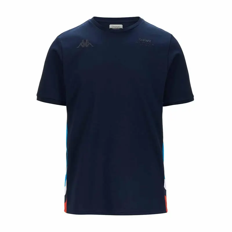 Kappa T-shirt Uomo Blu 2914230