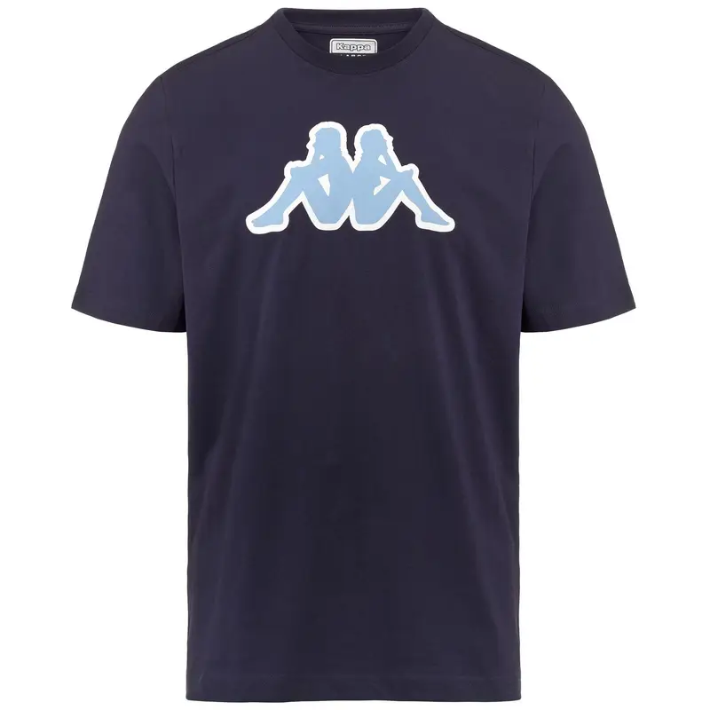Kappa T-shirt Uomo Blu 3193578