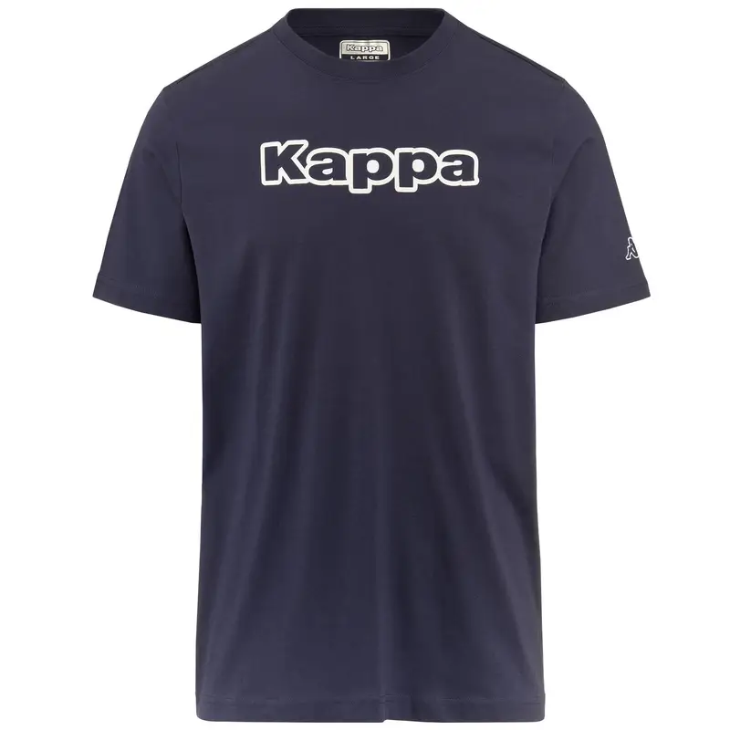 Kappa T-shirt Uomo Blu 3409700