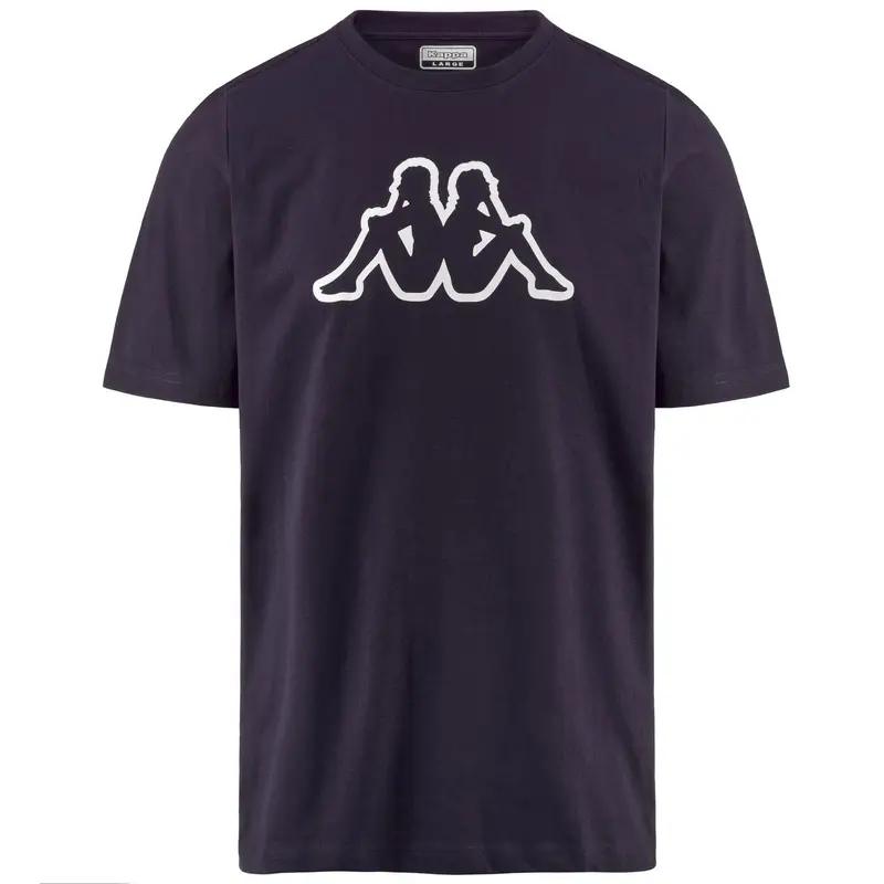 Kappa T-shirt Uomo Blu 2915935