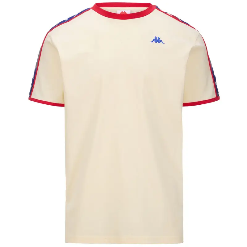 Kappa T-shirt Uomo Giallo 2922621