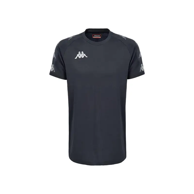 Kappa T-shirt Uomo Grigio 2878017