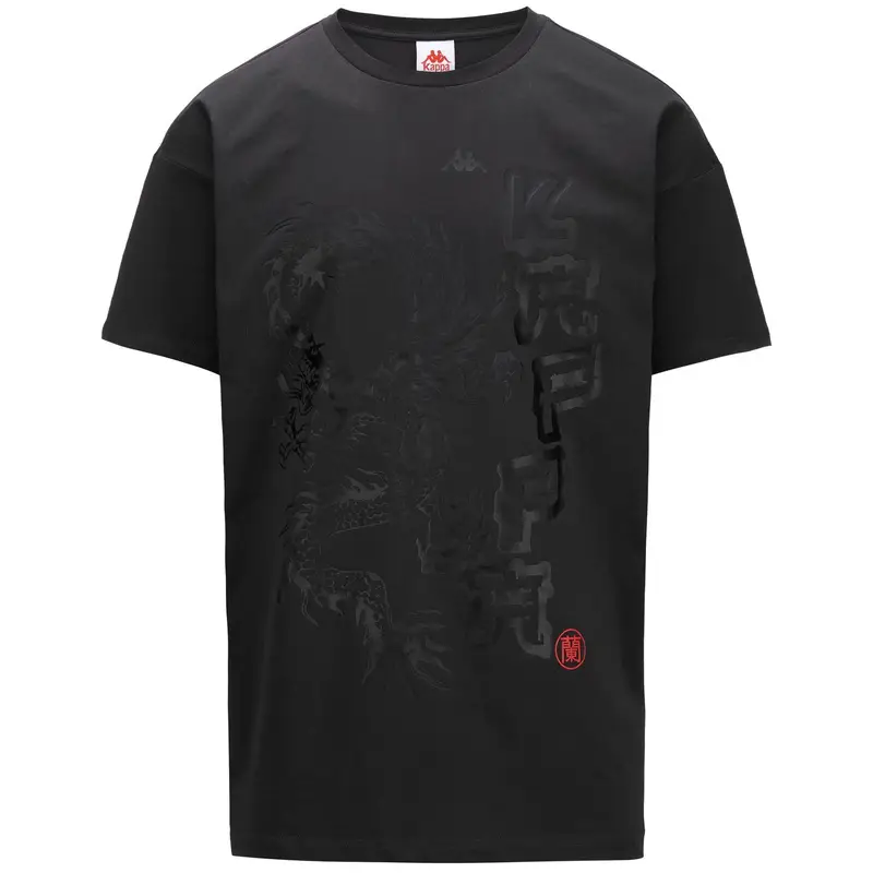 Kappa T-shirt Uomo Grigio 2942892