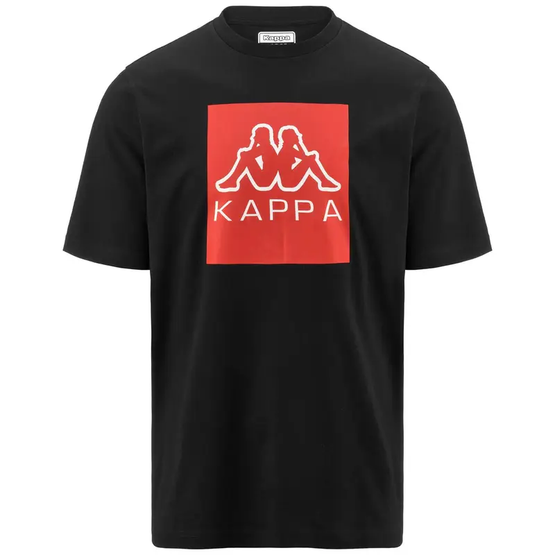 Kappa T-shirt Uomo Nero 4028839