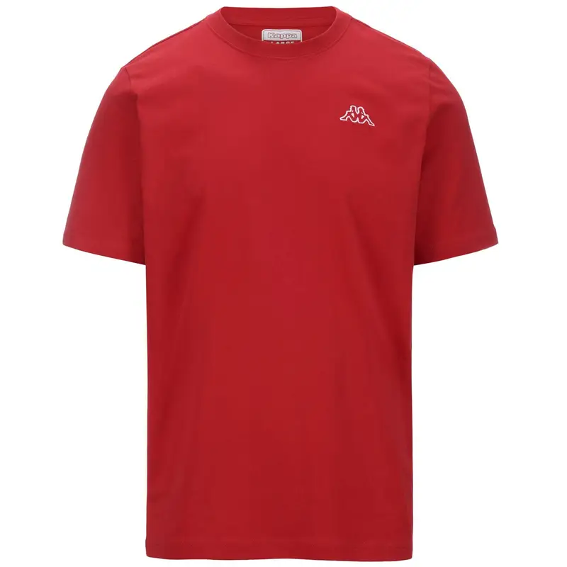Kappa T-shirt Uomo Rosso 2928201