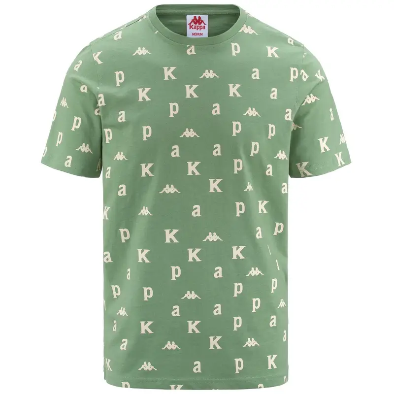 Kappa T-shirt Uomo Verde 2919327