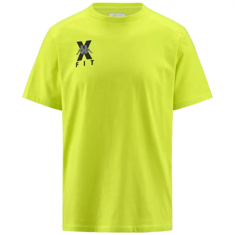 Kappa T-shirt Uomo Verde 2938486