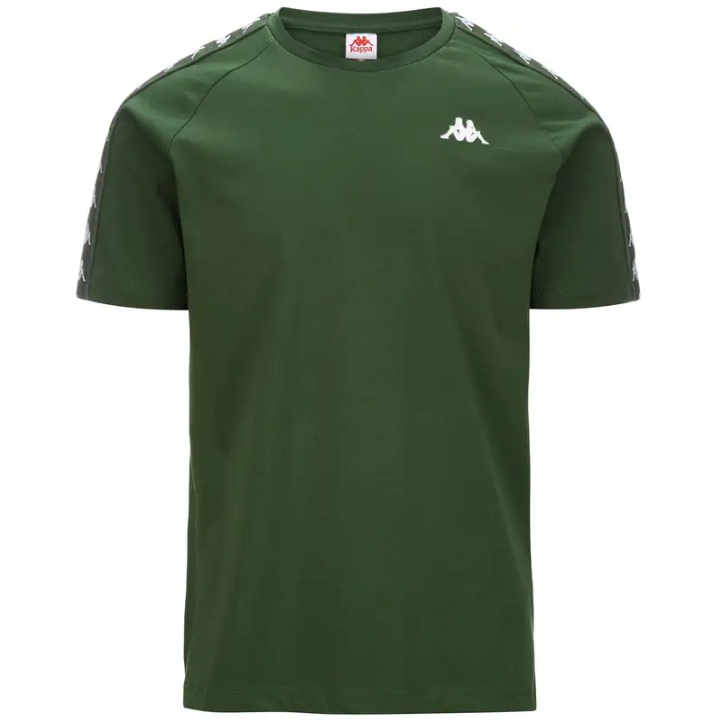 Kappa T-shirt Uomo Verde 2915152