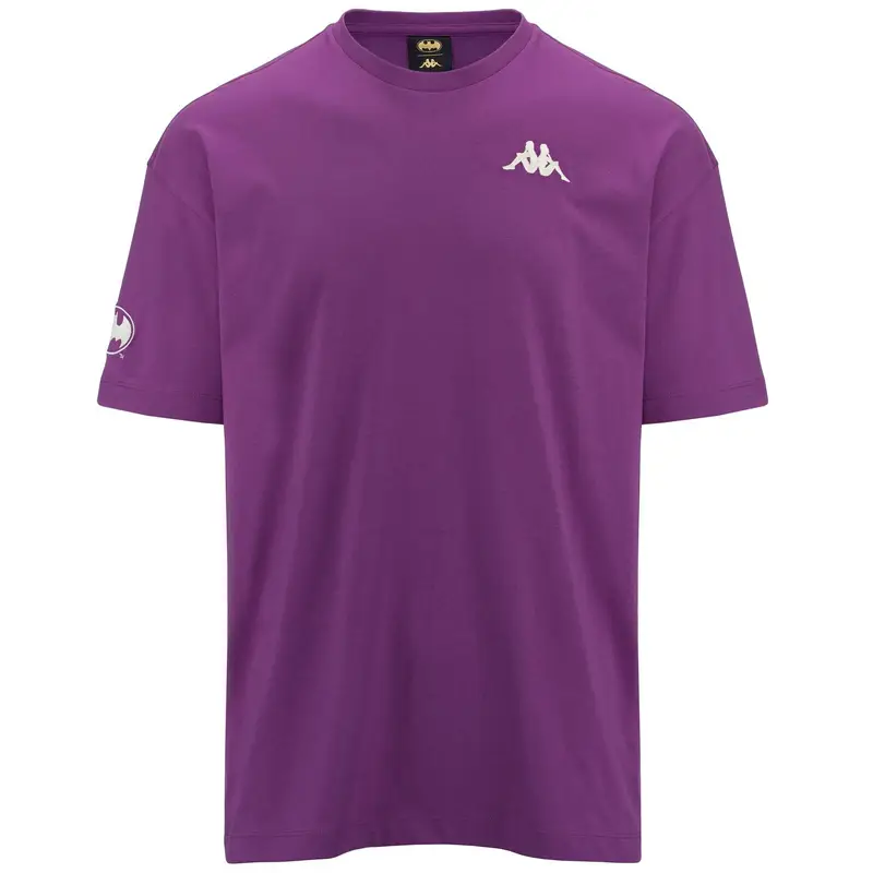 Kappa T-shirt Uomo Viola 3009281