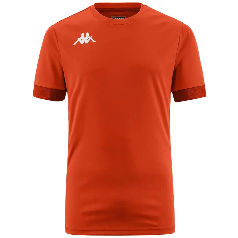 Kappa T-shirt Uomo Arancione 2878302