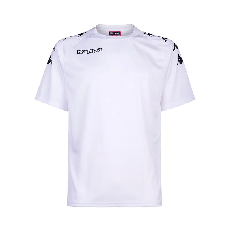 Kappa T-shirt Uomo Bianco 2916974