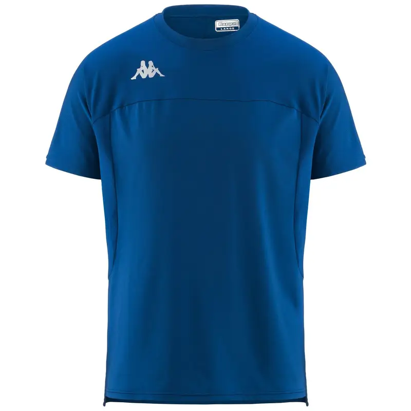 Kappa T-shirt Uomo Blu 2942376