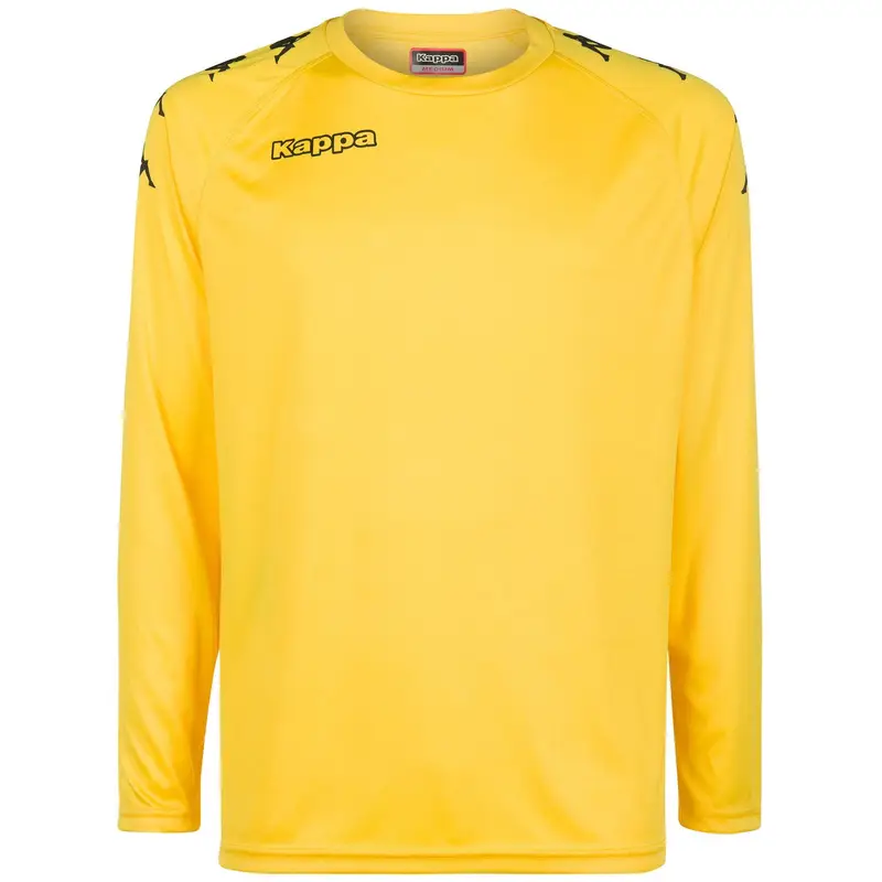 Kappa T-shirt Uomo Giallo 2917635