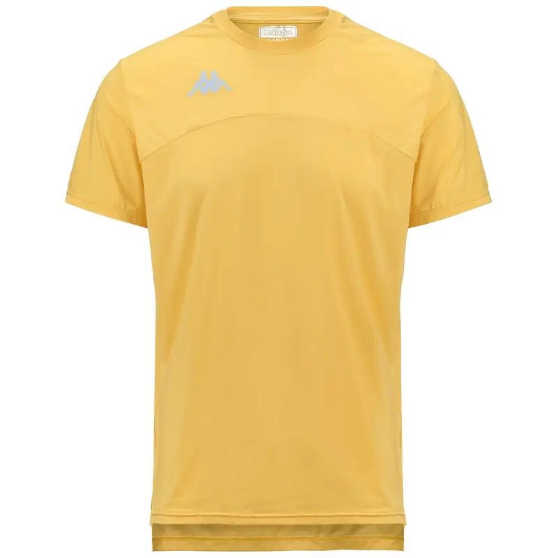 Kappa T-shirt Uomo Giallo 2933517