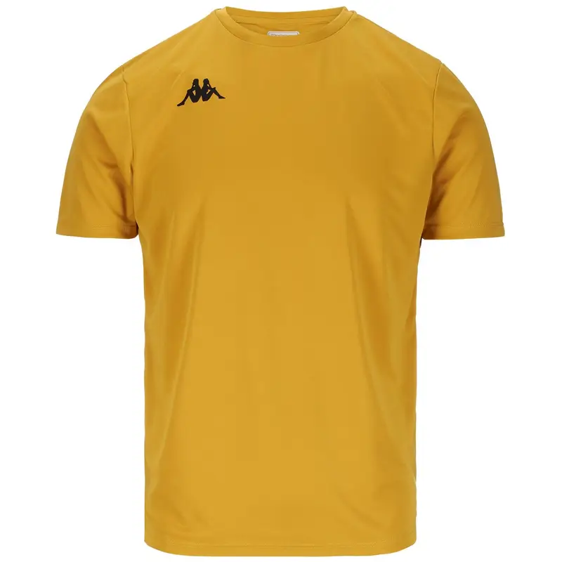 Kappa T-shirt Uomo Giallo 2914158