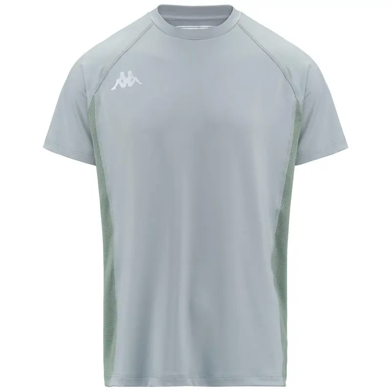 Kappa T-shirt Uomo Grigio 2942206