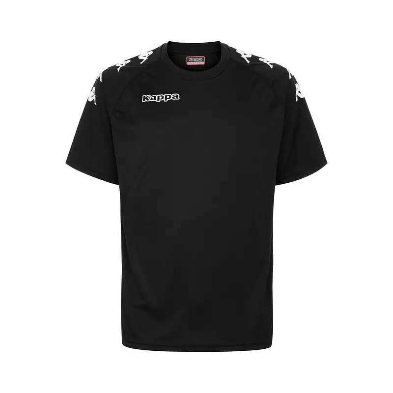 Kappa T-shirt Uomo Nero 2916971