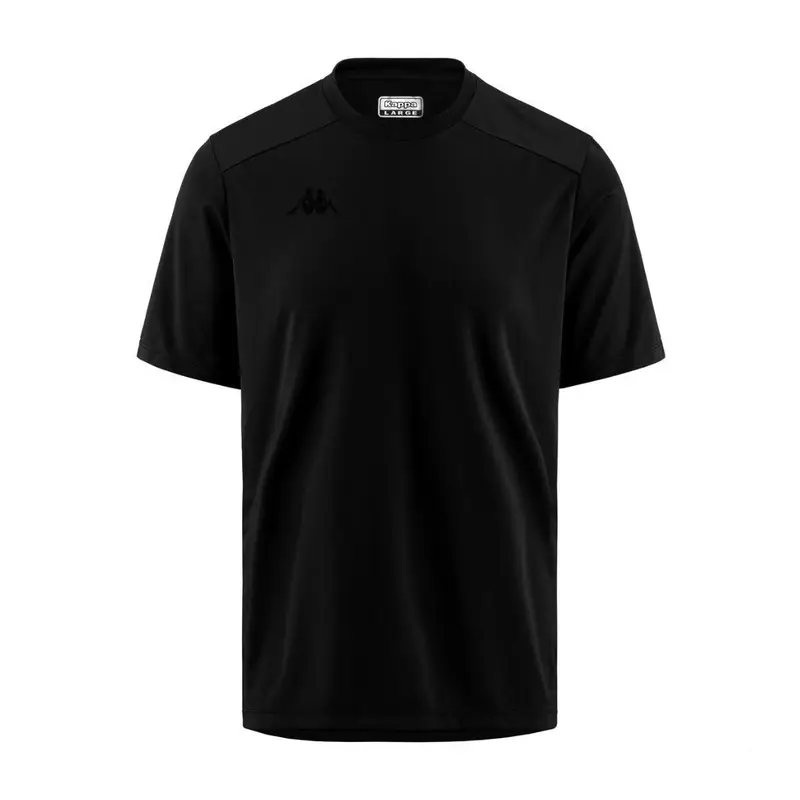 Kappa T-shirt Uomo Nero 2913590