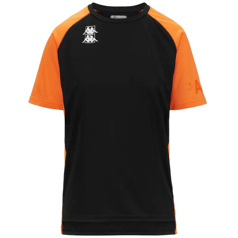 Kappa T-shirt Uomo Nero 4033777