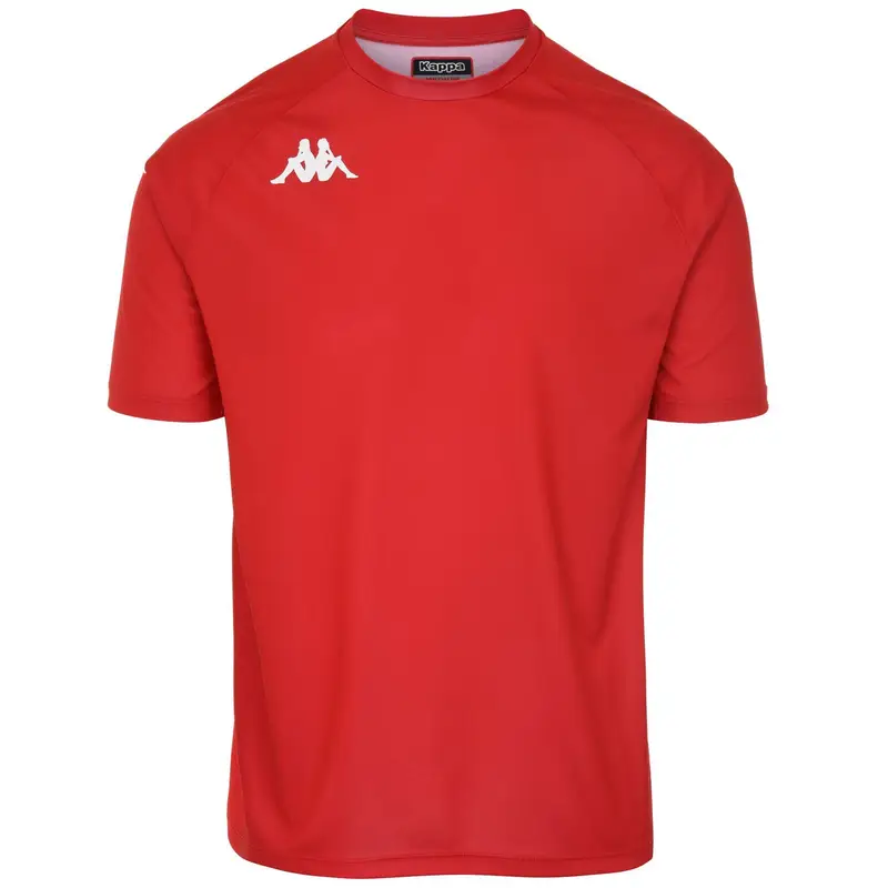 Kappa T-shirt Uomo Rosso 3290606