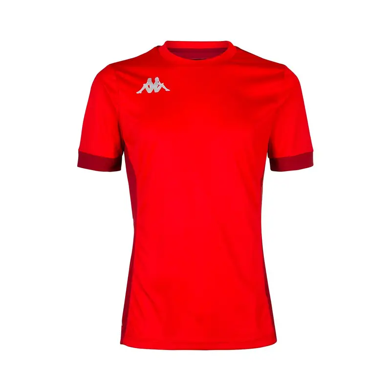 Kappa T-shirt Uomo Rosso 2931600