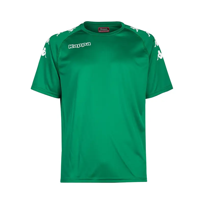 Kappa T-shirt Uomo Verde 2916978