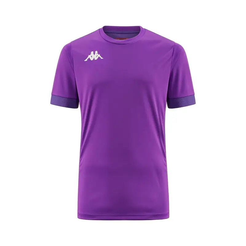 Kappa T-shirt Uomo Viola 3108741