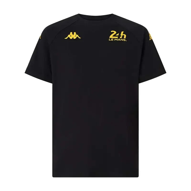 T-shirt Kappa Araton 24H Le Mans Noir