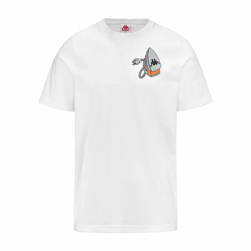 Kappa T-shirt Bianco 2829332