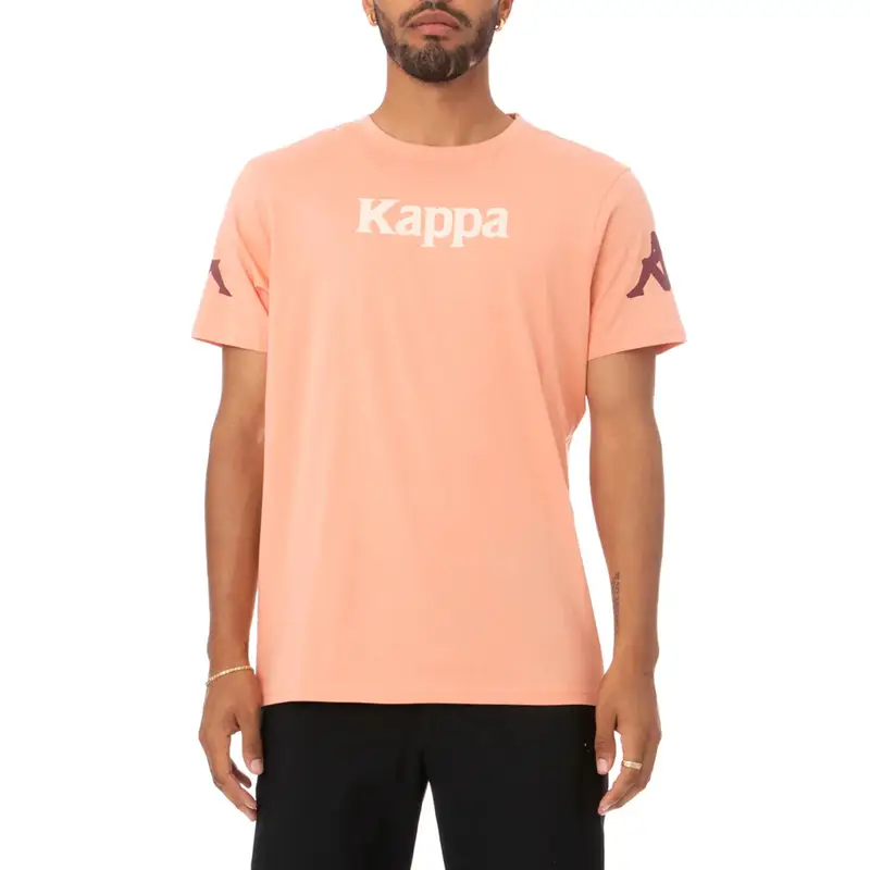 Kappa T-shirt Rosso 2829334