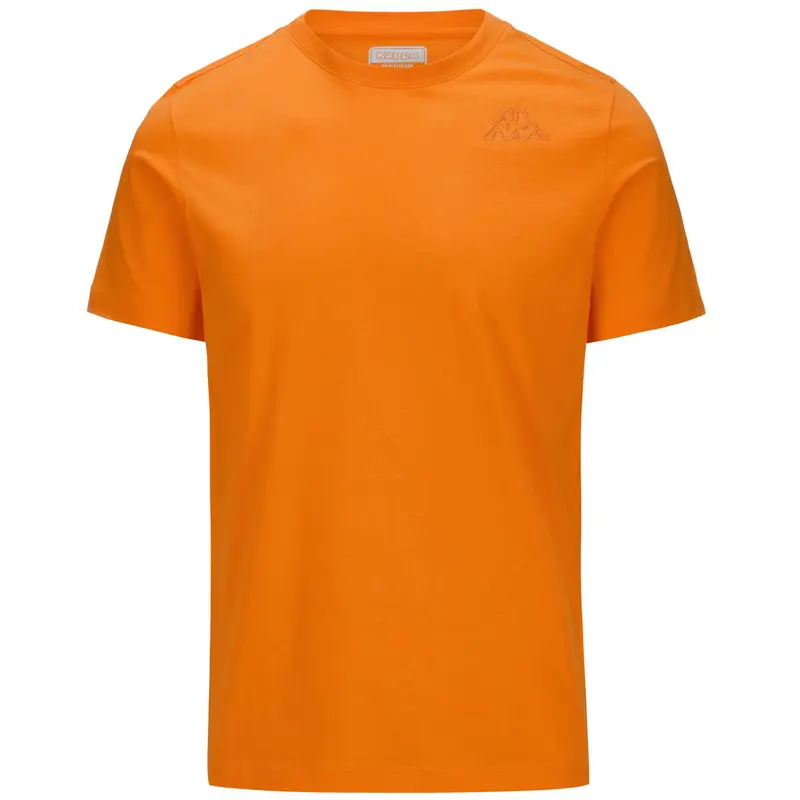Kappa T-shirt Arancione 3046585