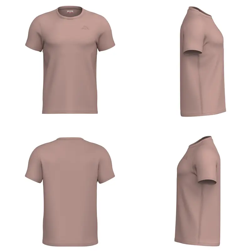 Kappa T-shirt Rosa 3289121