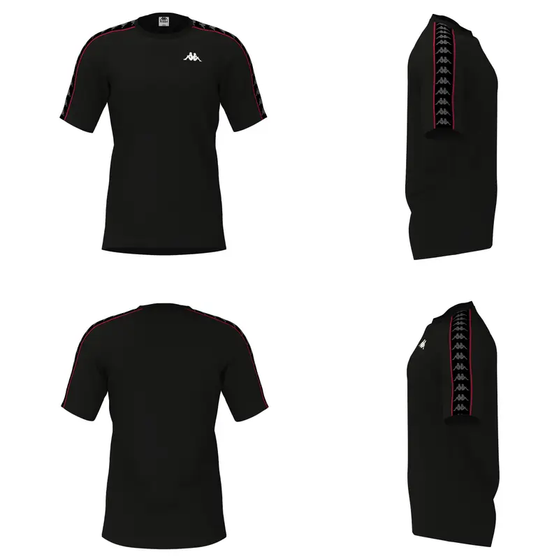 Kappa T-shirt Multicolore 3289122