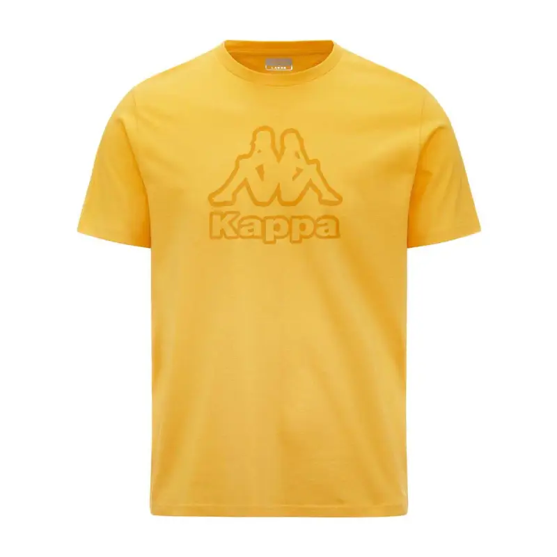 T-shirt Kappa Cremy Jaune