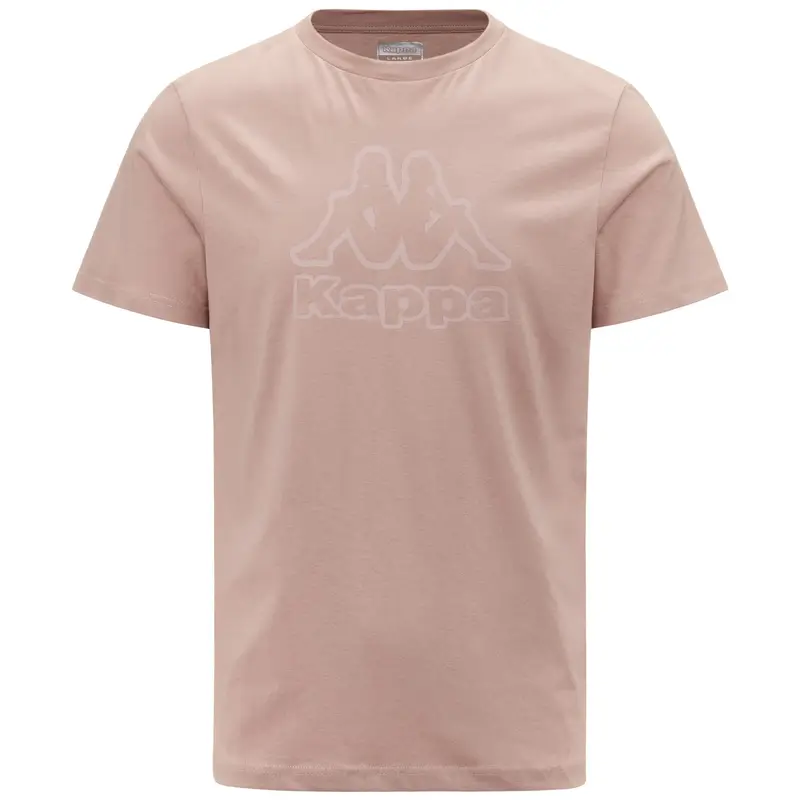 Kappa T-shirt Rosa 3046594