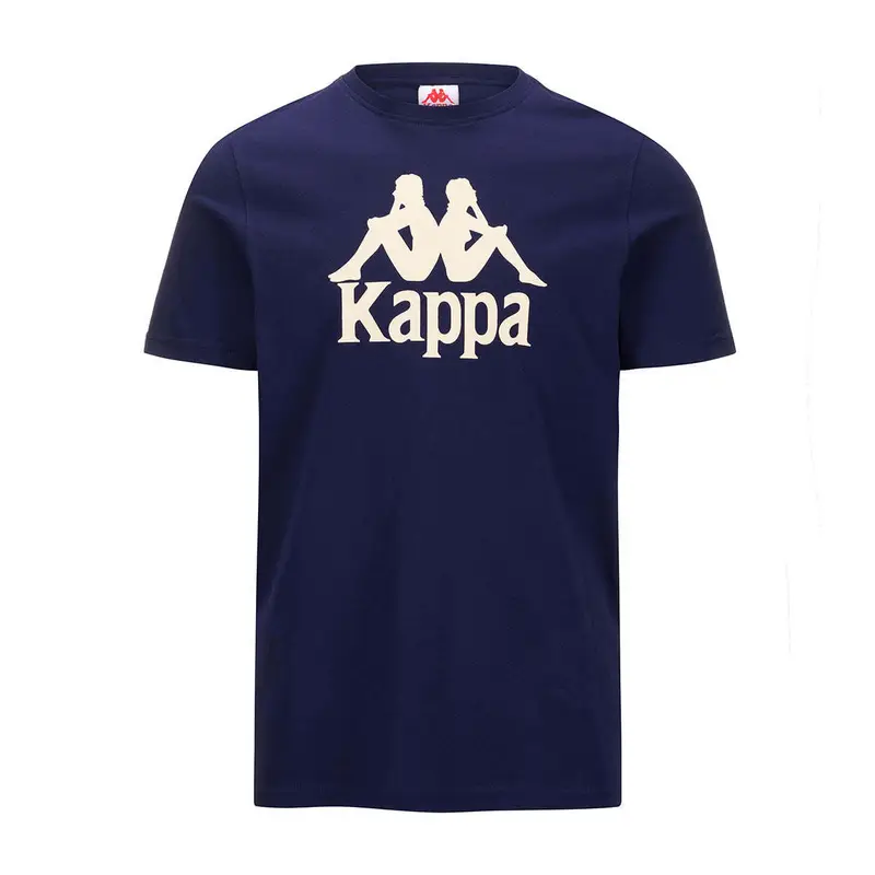 Kappa T-shirt Blu 2826574