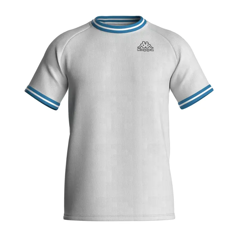 T-shirt Kappa Iblaz Blanc