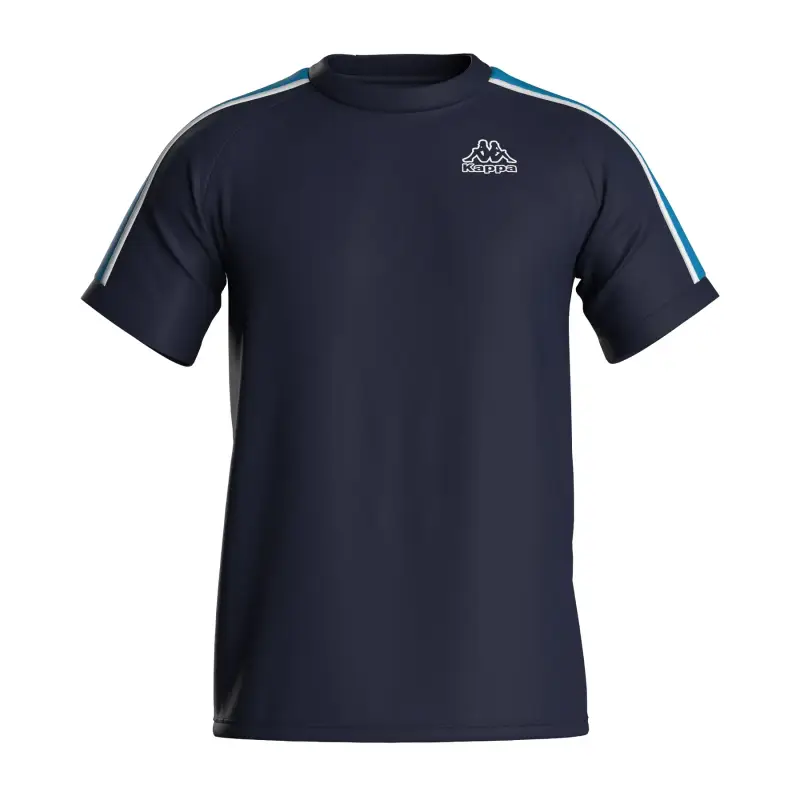 T-shirt Kappa Itibo Bleu