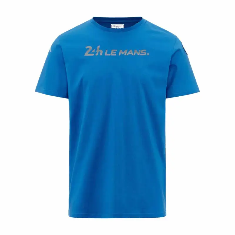 T-shirt Kappa Kama 24H Le Mans Bleu