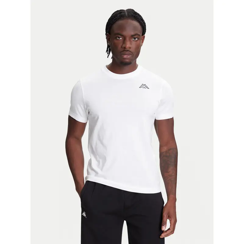 Kappa T-shirt Bianco 3220695