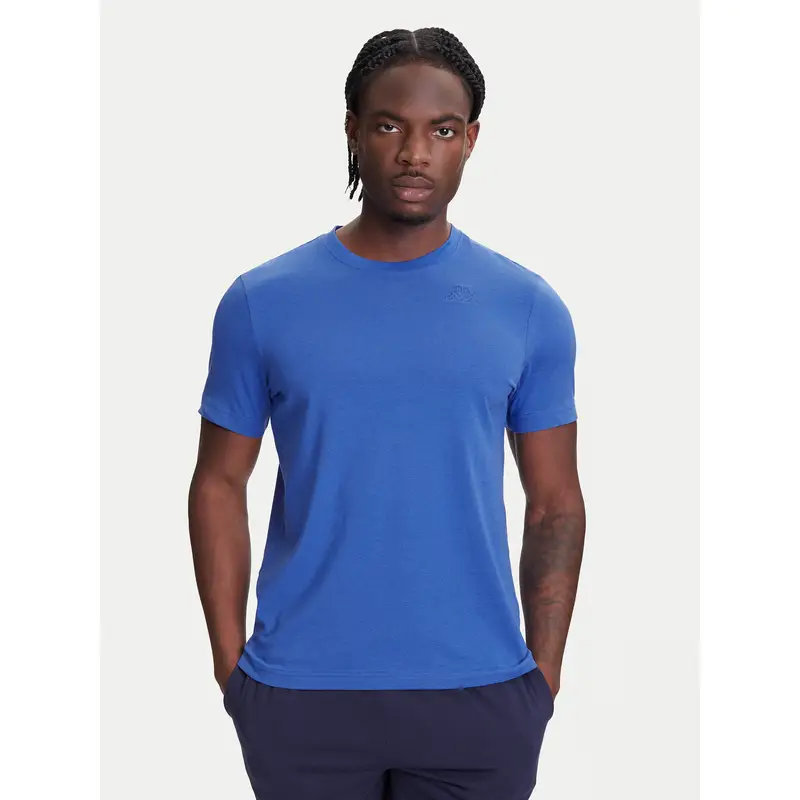 Kappa T-shirt Blu 3227017