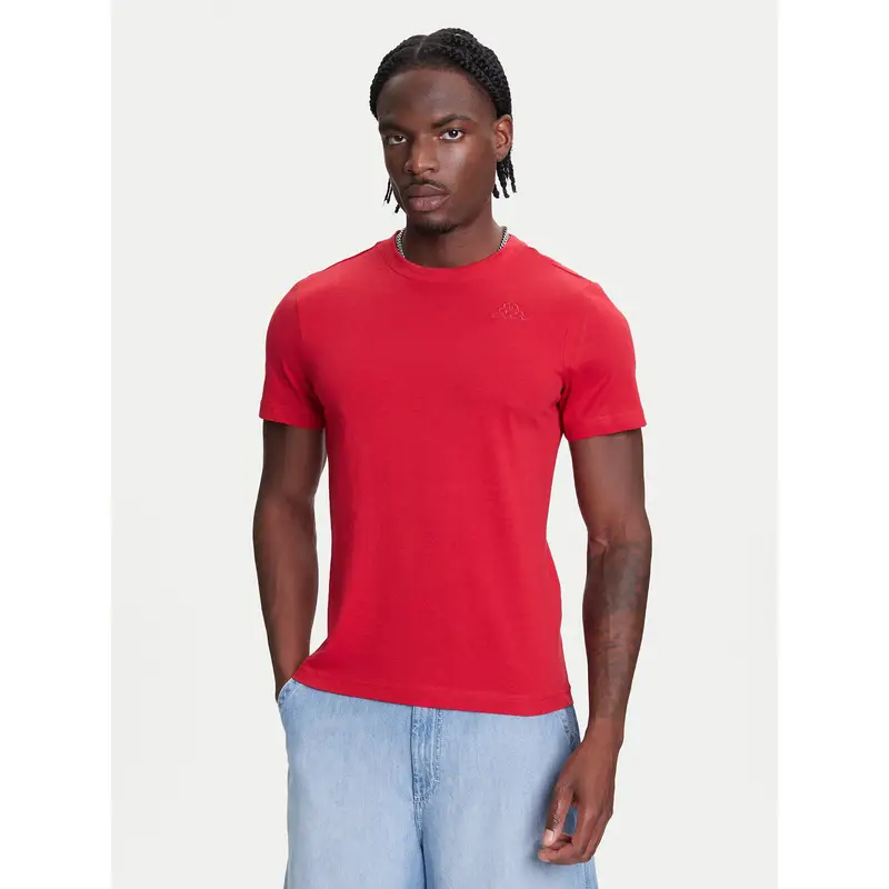 Kappa T-shirt Bordeaux 3227018