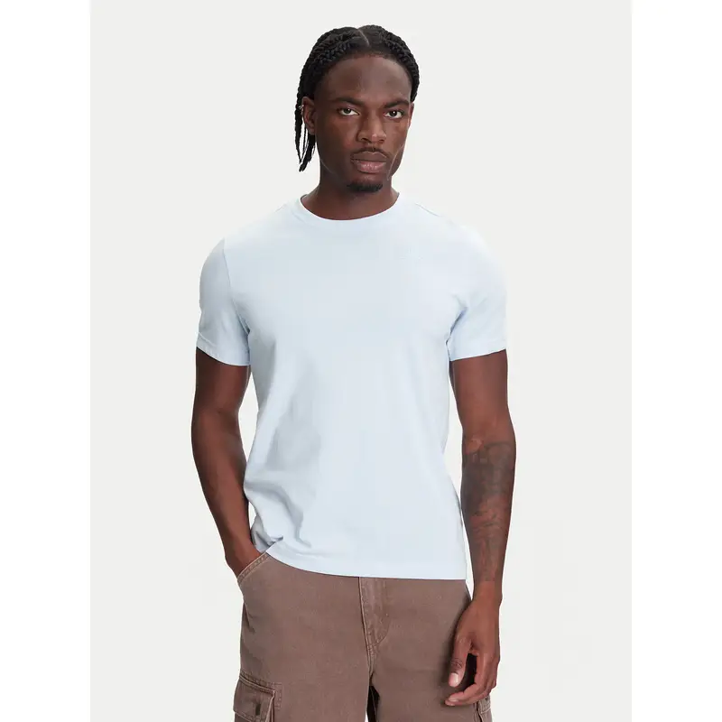 Kappa T-shirt Azzurro 3227019