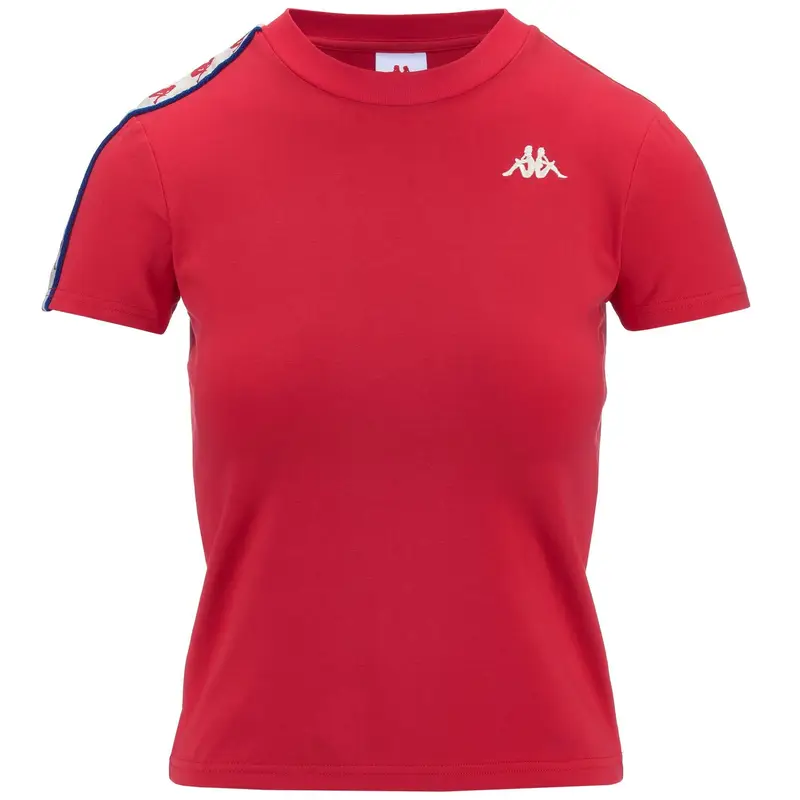 Kappa T-shirt Donna Rosso 3246600