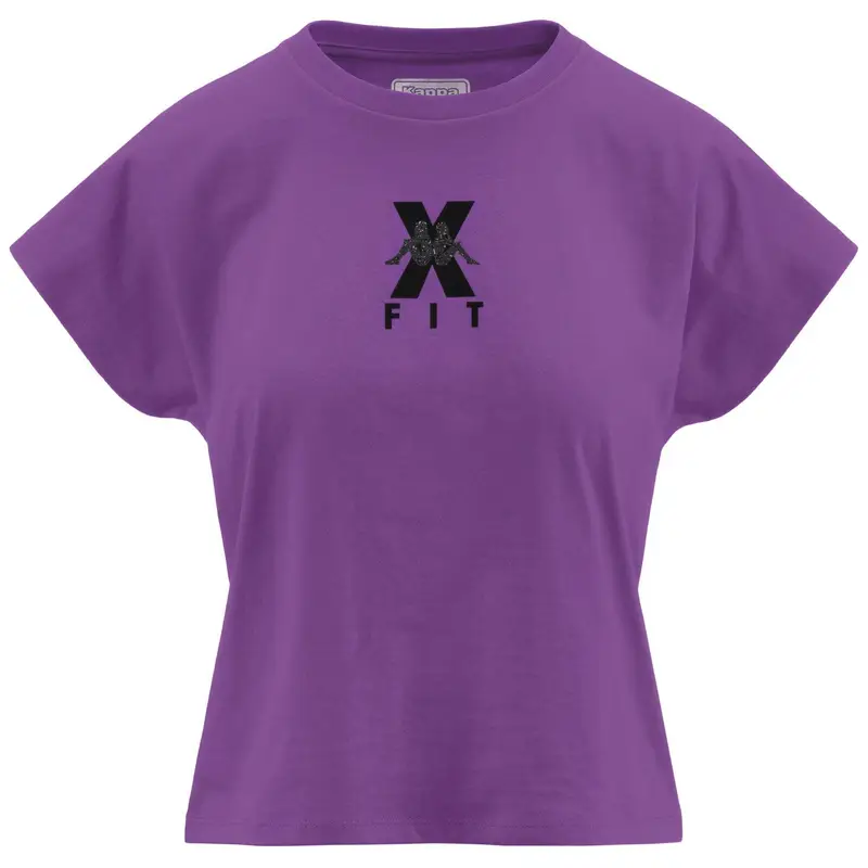Kappa T-shirt Donna Viola 4033971